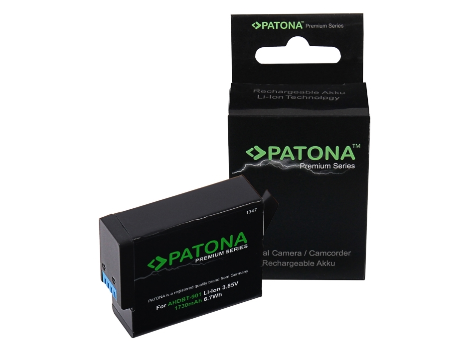 Patona 1347 Kamera/Kamerabatteri Lithium-Ion (Li-Ion) 1730 Mah