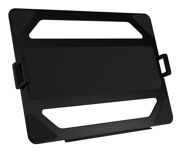 Arozzi Az-Alzare-Lh-Bk, Laptop Stand, Black, 27.9 Cm (11"), 45.7 Cm (18"), 75 X 75 Mm, 304 Mm