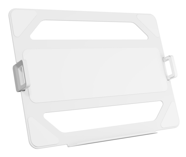 Arozzi Az-Alzare-Lh-Wt, Laptop Stand, White, 27.9 Cm (11"), 45.7 Cm (18"), 75 X 75 Mm, 304 Mm