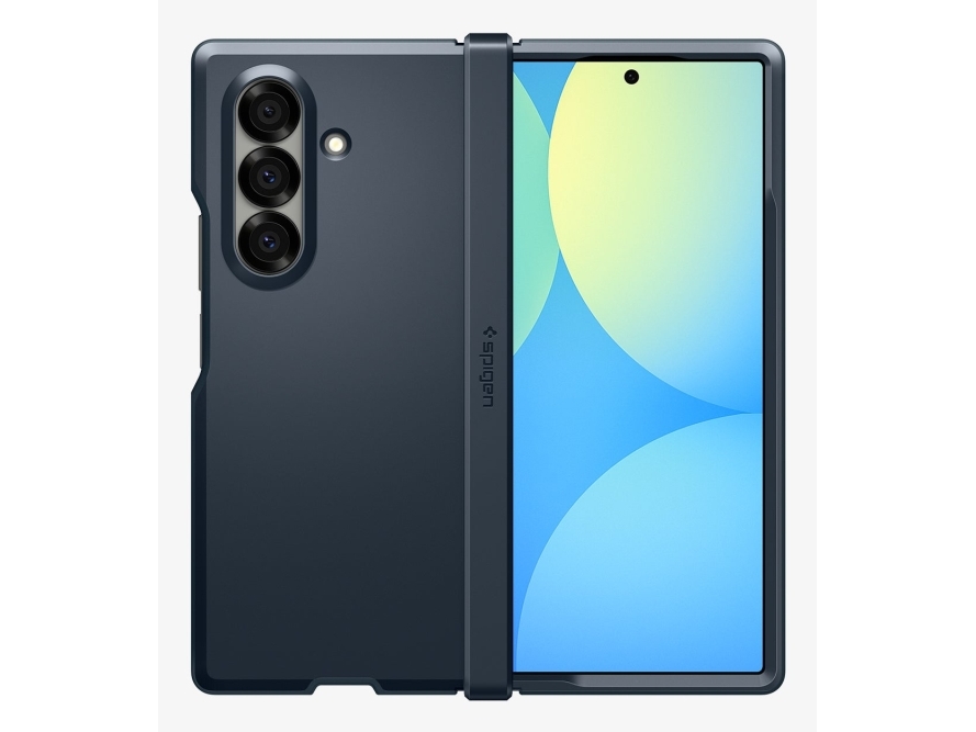 Spigen Tough Armor Pro, Cover, Samsung, Galaxy Z Fold 7, 20,3 Cm (8"), Mørkeblå