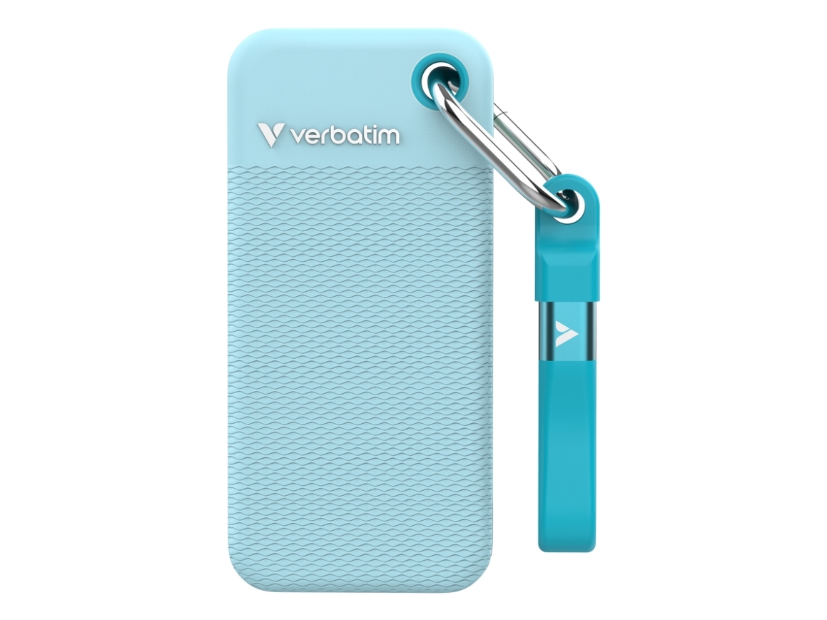 Verbatim Pocket Ssd, 2 Tb, Usb Type-C, 3.2 Gen 2 (3.1 Gen 2), 1000 Mb/S, 10 Gbit/Sek., Blå