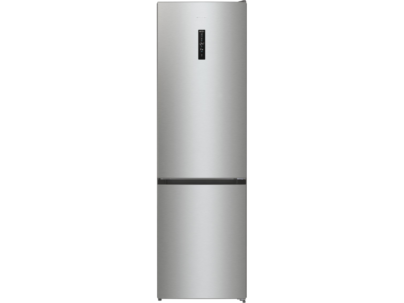 Gorenje G600 NRK620CA2XL4, 331 L, No Frost (jääkaappi), SN-T, 10 kg/24h, C, Harmaa, Metallinen, Ruostumaton teräs