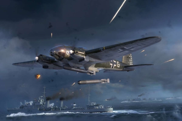 Heinkel He111 H-6 1:72