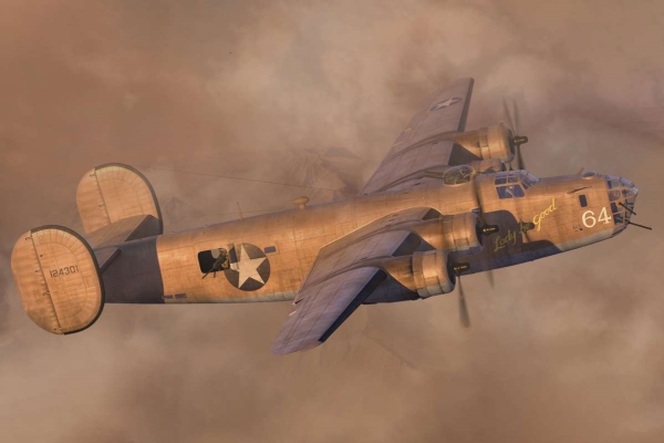 Consolidated B-24D Liberator 1:72 | Hobby - Modellbygge - Övriga | GameStuff