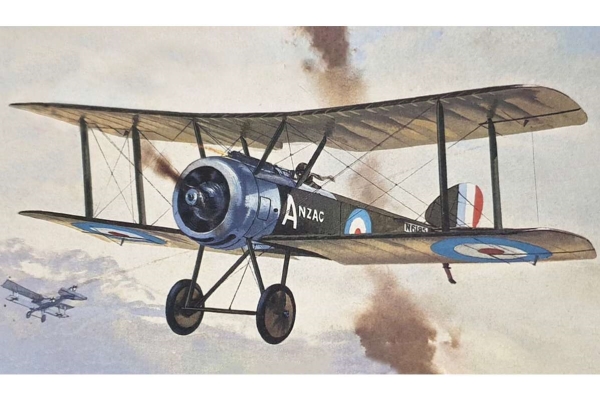 Airfix - Vintage Classics - Sopwith Pup Byggesæt - 1:72 - A01062v