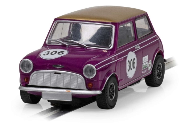 Austin Mini Cooper S, Jo Polley