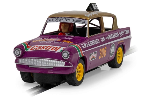 Ford Anglia 105e George Polley 306 racerbanor bil | Leksaker - Radiostyrda leksaker - Bilbanor | GameStuff