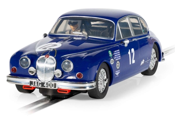 Jaguar MK2, Grant Williams Racing | Leksaker - Radiostyrda leksaker - Bilar och akutbilar | GameStuff