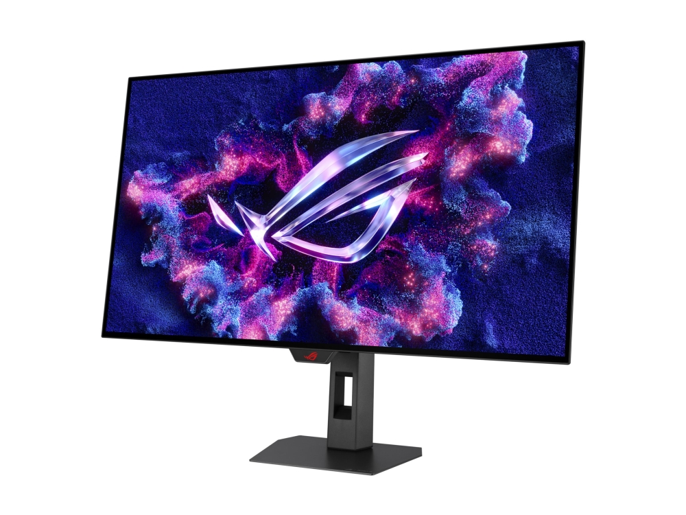 ASUS ROG Strix XG32UCWMG - OLED-monitor - spel - USB - 32 (31.5 visbar) - 3840 x 2160 4K @ 240 Hz - 1300 cd/m² - 15000000:1 - DisplayHDR 400 True Black - 0.03 ms - 2xHDMI, DisplayPort, USB-C - svart | Datortillbehör - Bildskärmar & Tillbehör - Bildskärmar | GameStuff