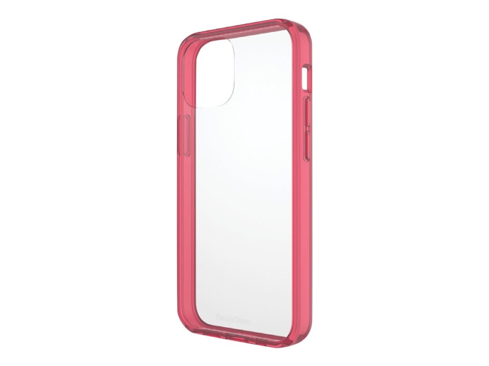 Panzerglass Clearcasecolor Iphone 13 Mini - Strawberry, Cover, Apple, Apple - Iphone 13 Mini, 13,7 Cm (5.4"), Rot