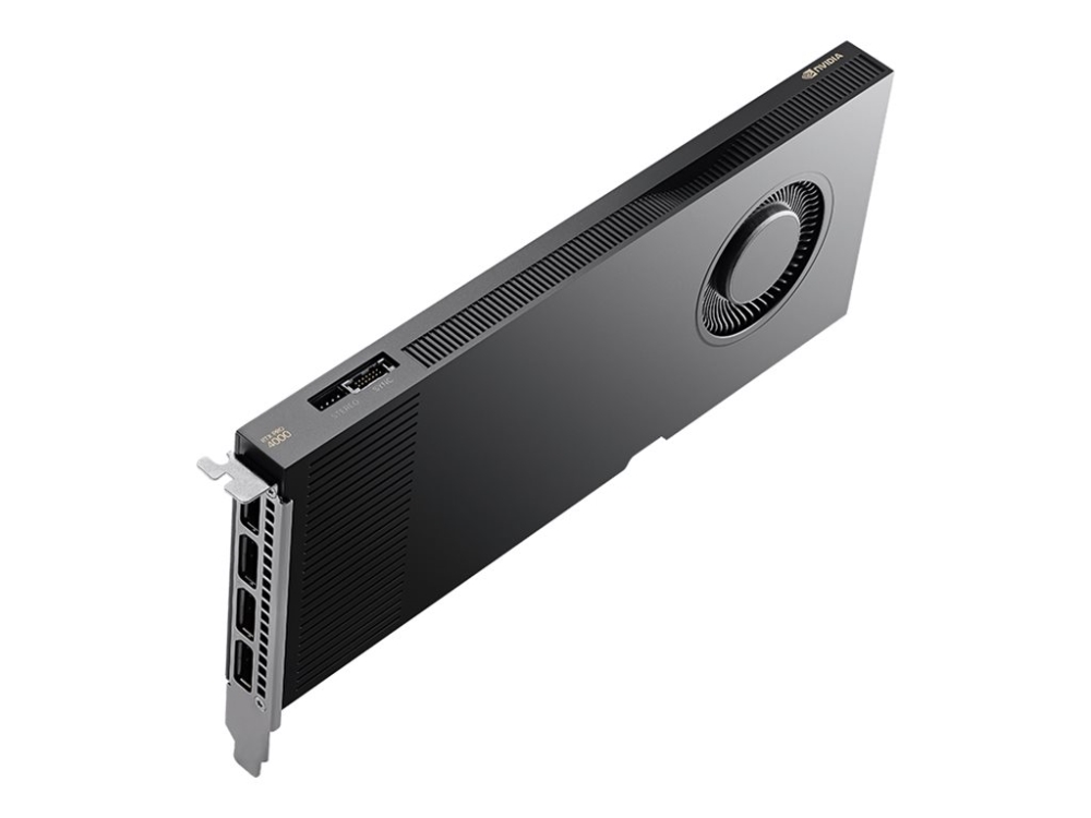 NVIDIA RTX PRO 4000 Blackwell - Grafikkort - RTX PRO 4000 Blackwell - 24 GB GDDR7 - PCIe 5.0 x16 - 4 x DisplayPort | Datorkomponenter - Grafikkort & Tilbehör - NVIDIA | GameStuff