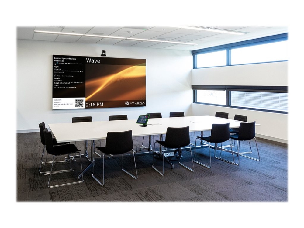 Atlona Velocity Vtpg-1000Vl - Touchpanel Mit Gateway - All-In-One - Kablet - Gigabit Ethernet - Sortiert