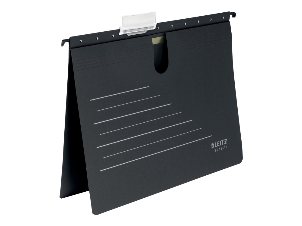 Leitz 19200095, Karton, Schwarz, Europa, 348 Mm, 2 Mm, 270 Mm
