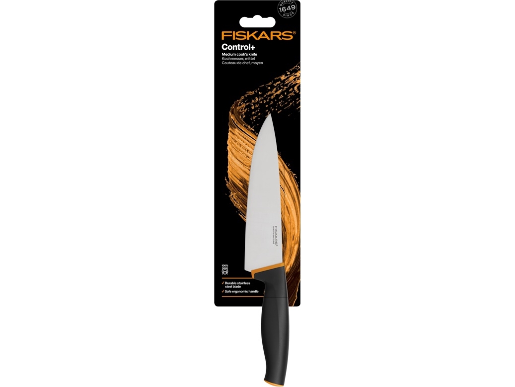 Fiskars Nóż Control+ 16 Cm