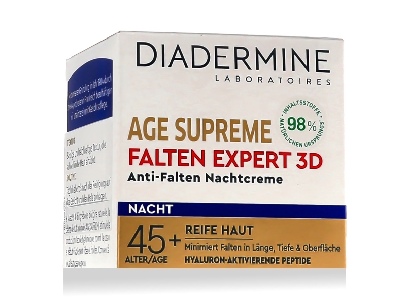 Diadermine Laboratoires Expert Anti-Wrinkle Night Cream 50 Ml