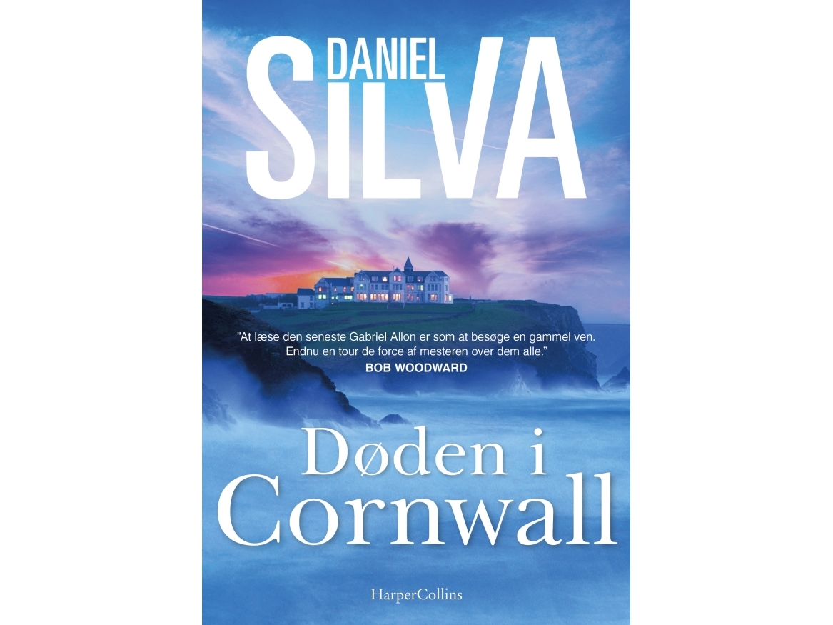 Døden I Cornwall | Daniel Silva