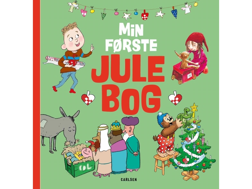 Mein Erstes Weihnachtsbuch | Dina Gellertanna Dunérper Sanderhagealberte Winding | Sprache: Dänish
