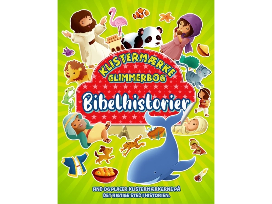 Clister Mark Glimmer Book - Bibel Stories | Jacob Vium Olesen | Sprache: Dänish