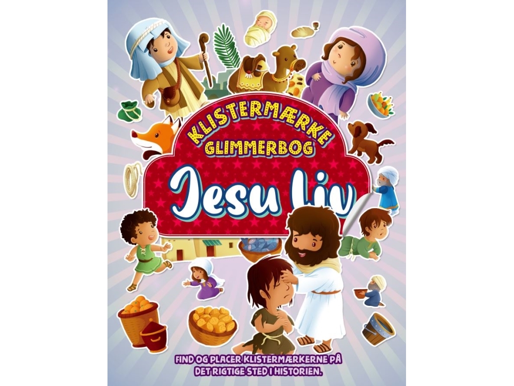 Clister Mark Glimmer Book - Jesus Life | Jacob Vium Olesen | Sprache: Dänish
