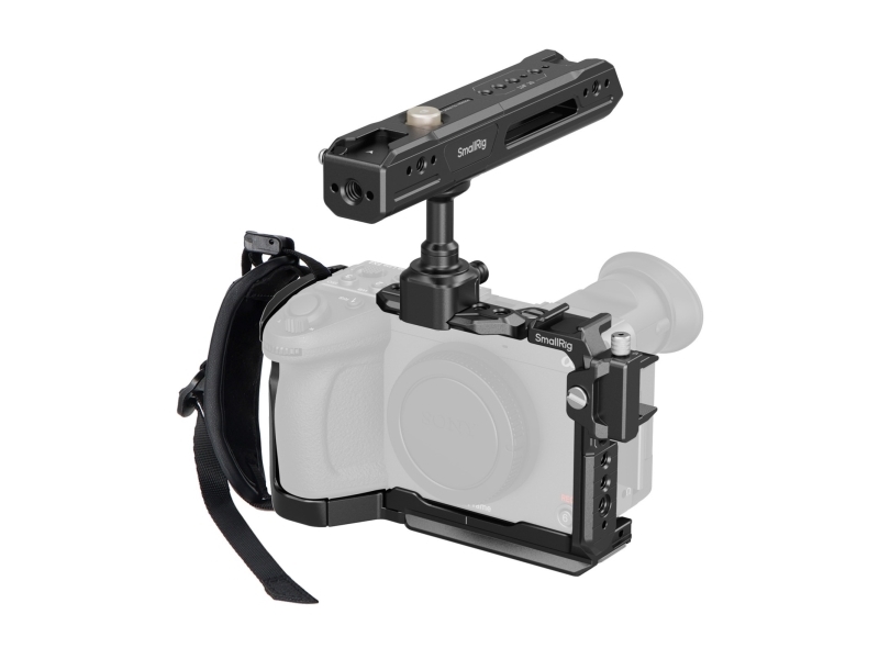 Smallrig 5589, Bur, Sort, Aluminium, Mikrofiber, Pu-Læder, Rustfrit Stål, Sony Fx2, 159,9 Mm, 161,6 Mm