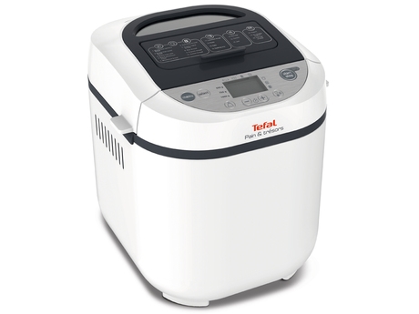 Tefal Pf250135, 1 Kg, Tidsforsinket Start, Visningsvindue, Varmholdningsfunktion, 700 W, Sort, Hvid