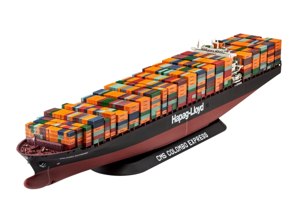 Revell COLOMBO EXPRESS, Lastfartygsmodell, Monteringssats, 1:700, COLOMBO EXPRESS, Hankoppling, 226 styck | Hobby - Modellbygge - Övriga | GameStuff