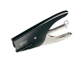 Häfttång Rapid S51 Supreme svart för häftklamrar 221/4-21/4 | Kontorsmaterial - Häftapparater & häften - Häftklamrar | GameStuff