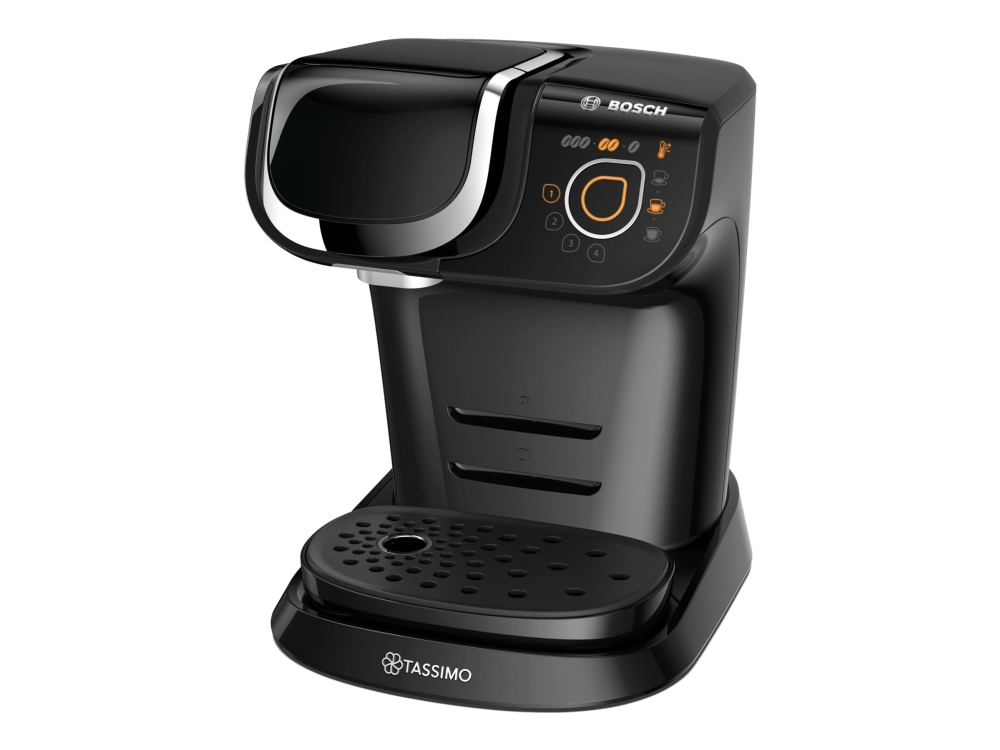 Bosch TASSIMO MY WAY 2 TAS6502 - Kaffemaskine - sort