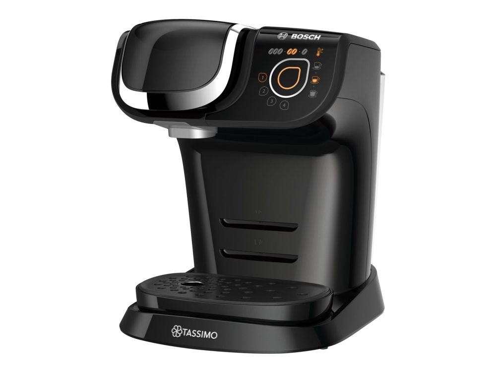 Bosch TASSIMO MY WAY 2 TAS6502 - Kaffemaskine - sort