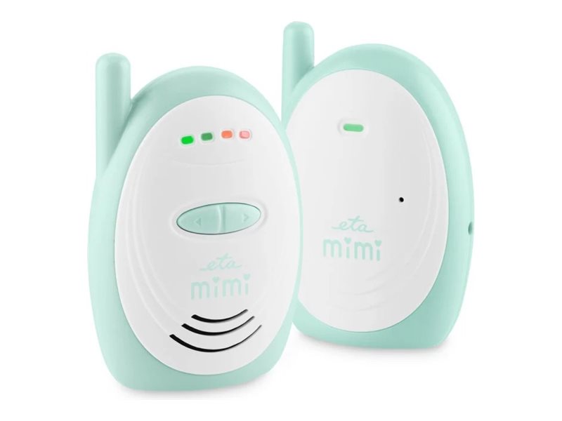 ETA Mimi - Babyövervakningssystem - FHSS - vit, mint | Huset - Säkerhet & Larm - Babyvakter | GameStuff