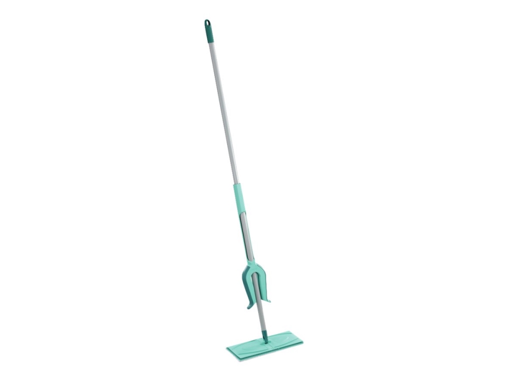 Leifheit Picobello Micro Duo Faser Metallisch - Türkis Mopp (56553)