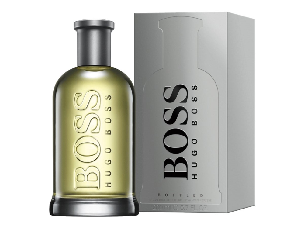 Hugo Boss Bottled Edt Spray - Mand - 200 ml | Dofter - Dofter till herrar - Eau de Toilette till herrar | GameStuff