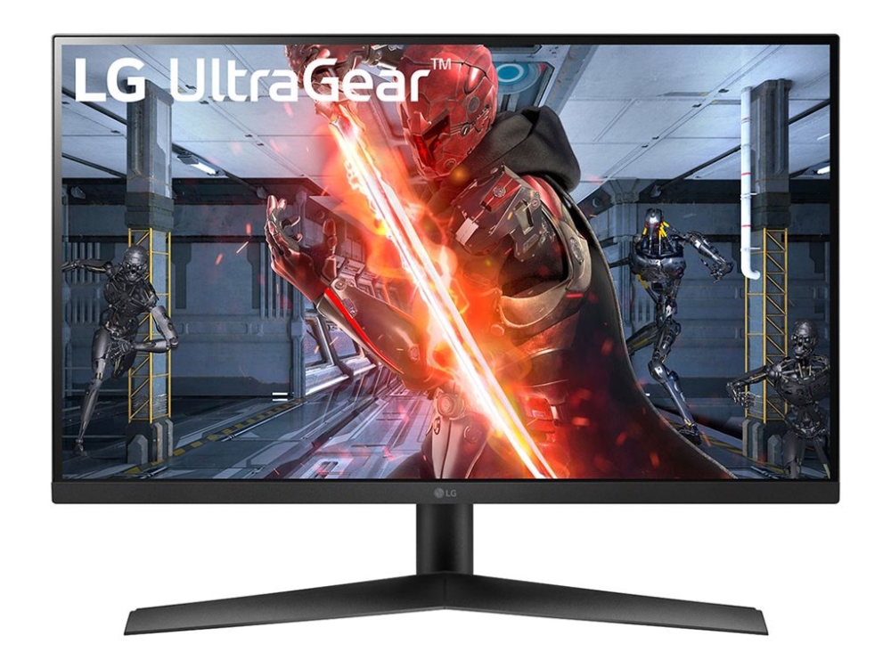 Lg Ultragear 27Gn60r-B - Led-Skærm - Gaming - 27" - 1920 X 1080 Full Hd (1080P) @ 144 Hz - Ips - 300 Cd/M² - 1000:1 - Hdr10 - 1 Ms - Hdmi, Displaypor