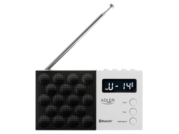 Adler Digitalradio Pll Am/Fm