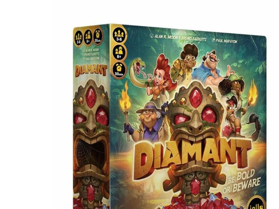 Brain Games Iello Diamant | LT, EE, LV