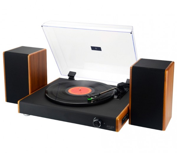 Adler AD 1915 patefonas | TV, Ljud & Bild - Musikstudio - Mixerbord, Jukebox & Vinyl | GameStuff