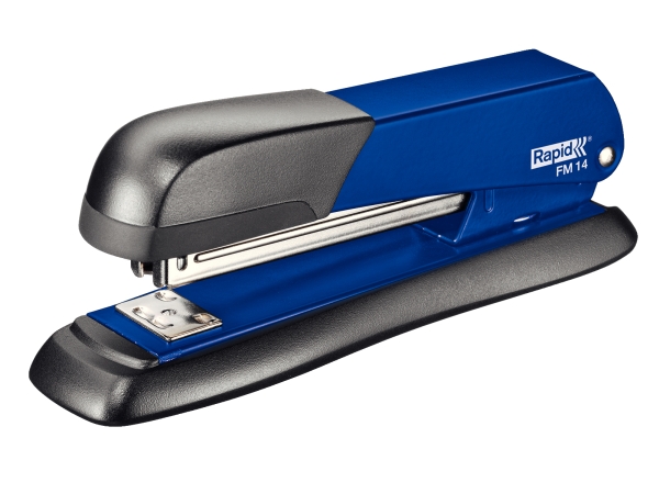 Rapid 5000280, 25 Blätter, Schwarz, Acrylnitril-Butadien-Styrol (Abs), Metall, 80 G/M², Oben, 44 Mm