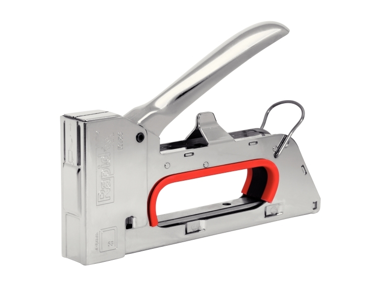 Krokpistol R153E 4-8mm röda nr 53 häftklamrar PRO, Rapid | Elverktyg - DIY - Akku Verktyg - Övrigt verktyg | GameStuff