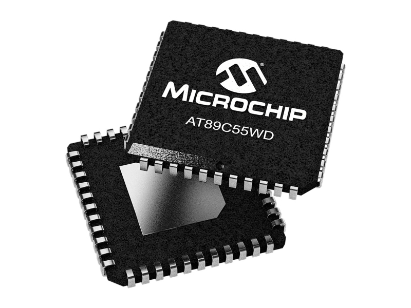 Microchip Technology AT89C55WD-24JU | Komponenter - Elektronik - Mikrokontrollers | GameStuff