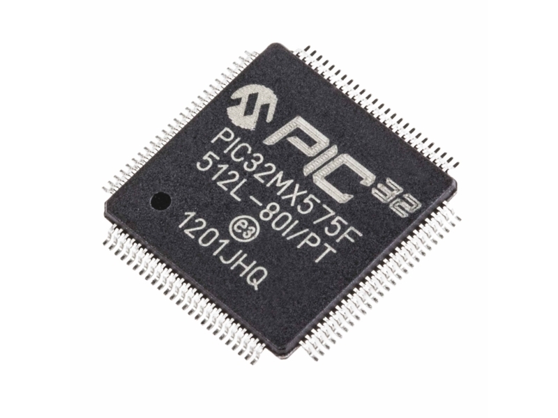 Microchip Technology PIC32MX575F512L-80I/PT | Komponenter - Elektronik - Mikrokontrollers | GameStuff