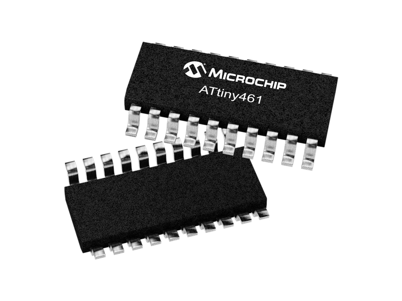 Microchip Technology ATTINY461A-SU | Komponenter - Elektronik - Mikrokontrollers | GameStuff