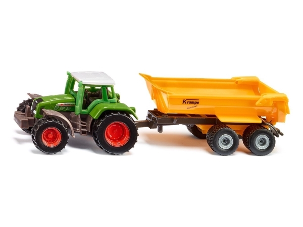 Siku Fendt W Krampe Tipping Trailer