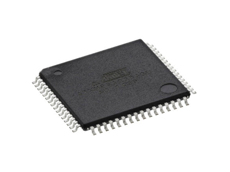 Microchip Technology Sulautettu mikrokontrolleri TQFP-64 8/16-Bit 32 MHz Antal I/O 50 lokero