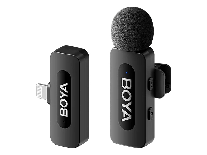 Boya By-V1 - Mikrofon - Dect / Bluetooth