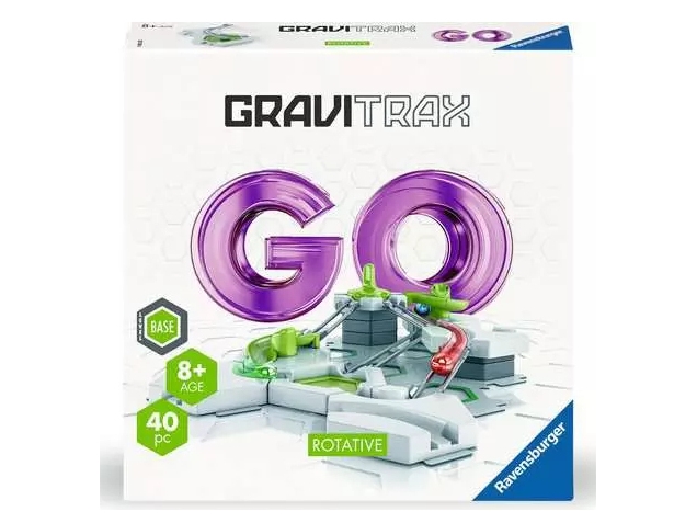 Ravensburger GraviTrax GO Rotative, Dreng/Pige, 8 År