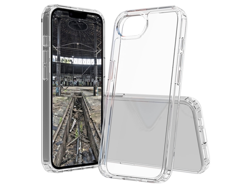 Jt Berlin Pankow Clear, Cover, Apple, Iphone 16E, 15,4 Cm (6.06"), Transparent