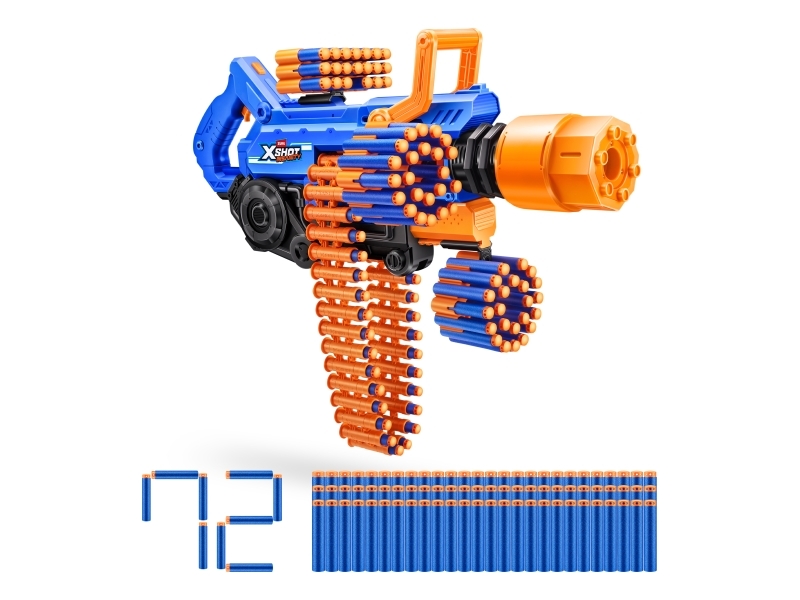 ZURU XSHOT Insanity Smoking Barrel Blaster, Legetøjs sprængningstekniker, 8 År