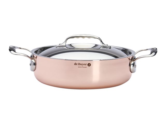 De Buyer Prima Matera - Kogegryde Med Dække - 28 Cm