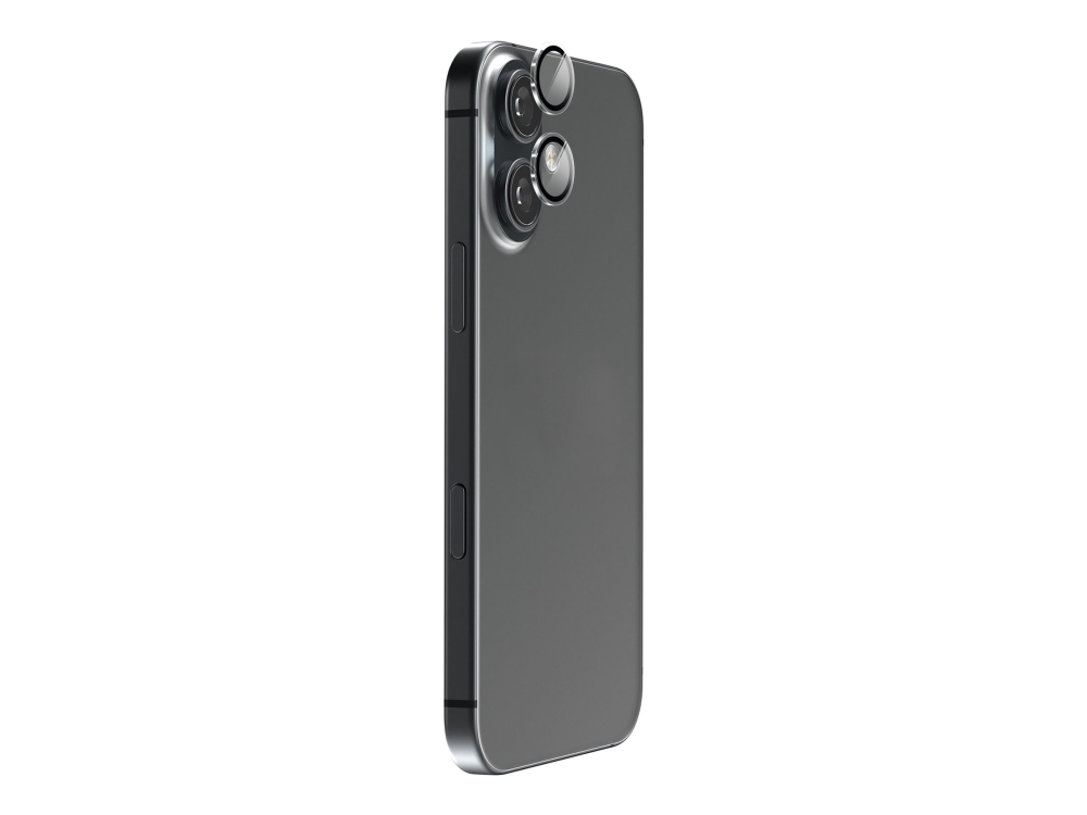 Dbramante1928 Eco-Lens Pro, Lens Cover, Transparent, Glass, Plastic, Iphone 17/16/16 Plus