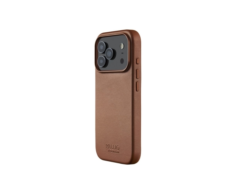 Mujjo Lædercover Til Iphone 17 Pro - Tan